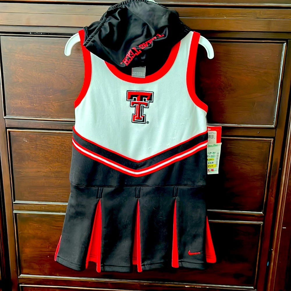 Texas Tech Cheerleader outfit